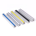 Standard rubber cover strips t slot v slot covers in different colors soft PVC strips